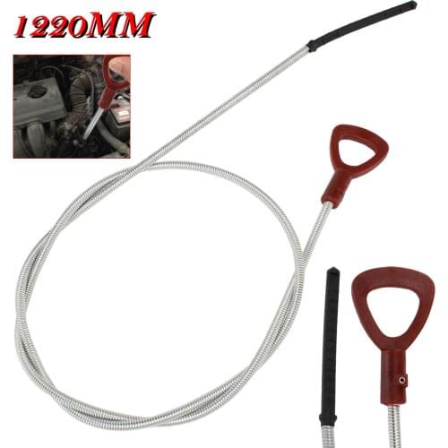 For Mercedes Benz W163 W203 W208 W210 W211 W220 722.6 Engine Oil 140589152100 1220mm Transmission Gearbox Dipstick