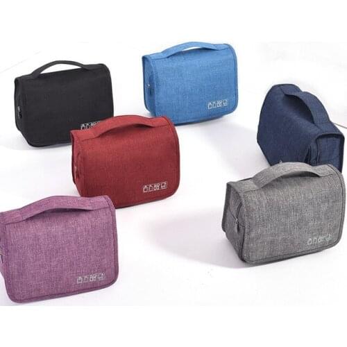 Travel wash bag Portable cosmetic bag Large large capacity simple multi-function storage bag Traveling storage bag