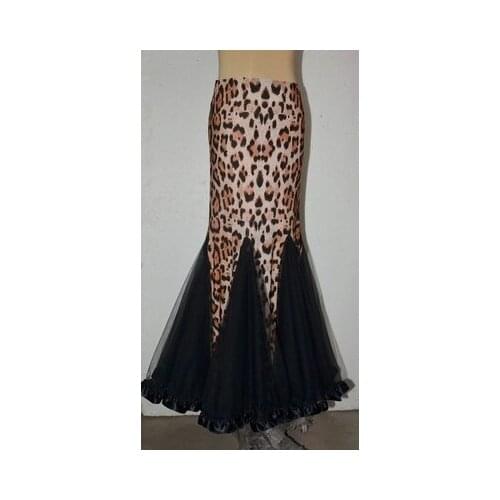 Exotic dance, ballroom dance, modern dance, hip court work, practice dance skirt, S12092