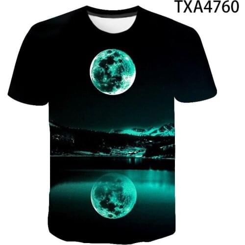 Universe Planet Space Galaxy 3D T-shirt Men Women Children T Shirt 3d Print Star Sky Cool Tees Boy Girl Fashion Streetwear Tops