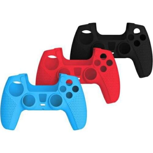 Gamepad Silicone Non-slip Protective Suitable For Playstation5 Accessories PS5 Controller Non-slip Cover Luminous Thumb Grip Cap