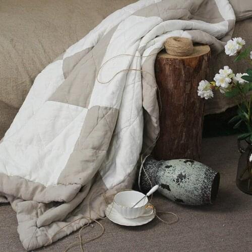 GXClinen Summer Blankets For The Bed