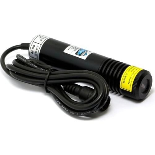 650nm 150mW Infrared Line Laser Cutting With Red Light Laser Positioning Light With Adapter and 3 Axis Holder