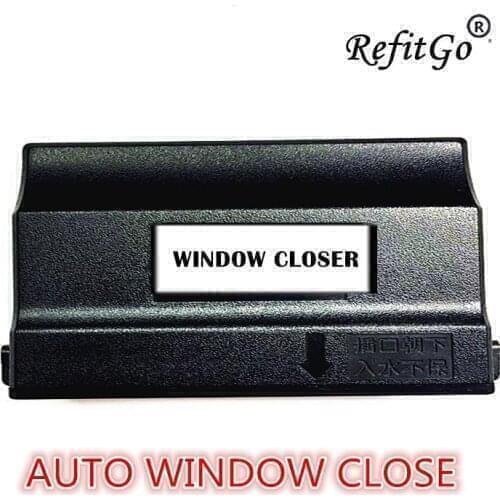 Free shipping+Car Power Window Closer Closing & Open Control by Key For Nissan Navara NP300