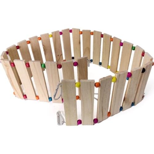 50LB Chicken Hens Coop Swing Toy Natural Wood Ladder Perch for Birds Poultry Rooster Chicks