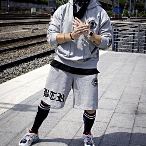 2021 Summer Fashion Trend Breathable Loose Basketball Training Fitness Five-Point Pants Men Outdoor Leisure Sports Cotton Shorts