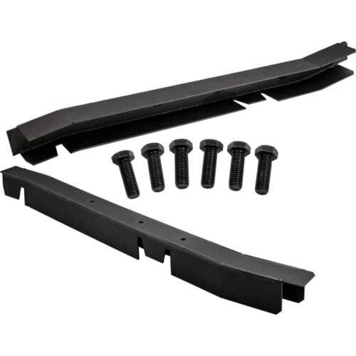 Left & Right Center Skid Frame Rust Repair Kit fit for Jeep Wrangler TJ 1997-2003 Trail Arm with Skid Plate