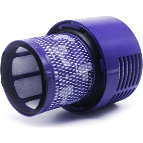 2pcs Washable Filter + Cleaning Brush for Dyson V10 V12 Cyclone Vacuum Cleaner