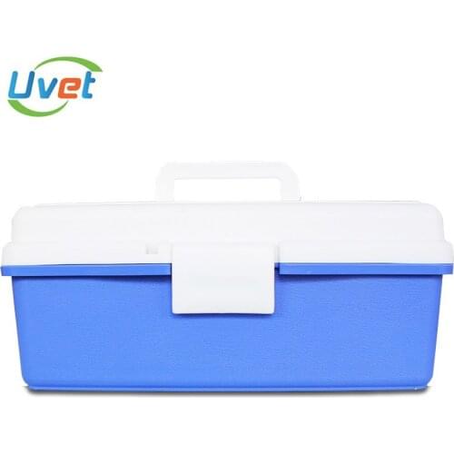 Uvet first aid kit Smooth and hard plastic Family Health Care Case