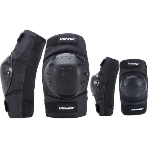 Cycling Gear Anti-fall Knee And Elbow Pads Are Equipped With A Short 4-piece Set Of Protective Gear Sports Safety Elastic Band
