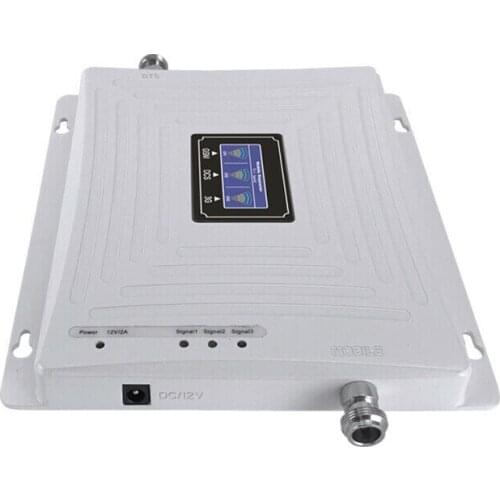 New lunched triple band mobile 900 1800 2100 cell phone booster pico repeater