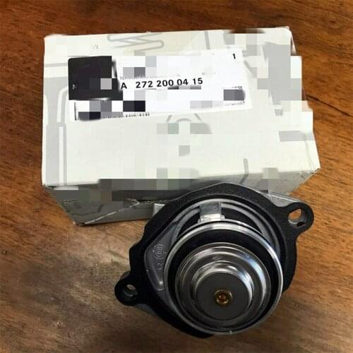 OEM A2722000015 2722000115 Aluminium Engine Thermostat Housing Fit For Mercedes Benz C280 C300 C350 CLK350 ML350 SLK280 SLK300 S