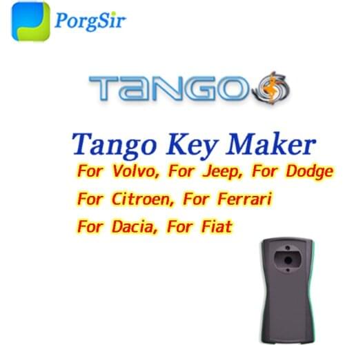 Original Tango Key Programmer Key Maker Software License For Volvo &Jeep D-odge C-itroen F-errari D-acia F-iat