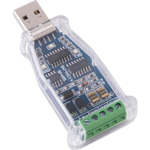 CH340C USB to RS485 Serial Adapter High Speed 921600 Bps Communication Board