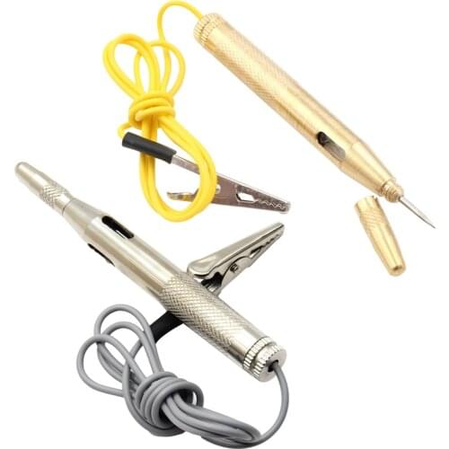 DC 6-24V Car Circuit Tester Auto Electromobile Test Instrument Car Vehicle Current Voltage Detector Pen Auto Detection Tool