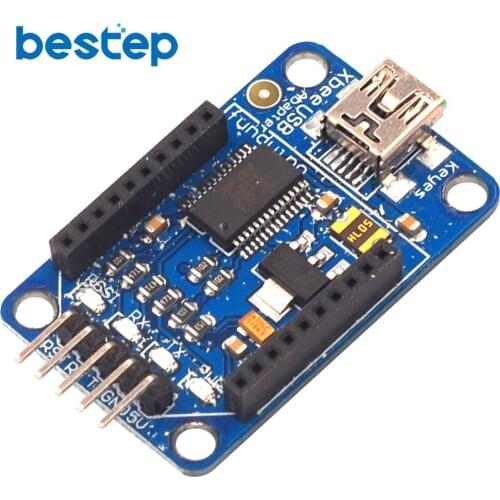 Pro Mini FT232RL FT232 BTBee Bluetooth Bee USB to Serial IO Port Xbee Interface Adapter Module For Arduino Nano 3.3V 5V Board