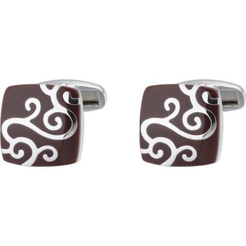 Luxury shirt Red cloud Cufflinks brand Hipster Cufflinks For Men Gift for Husband Gift for High Quality Men Gift