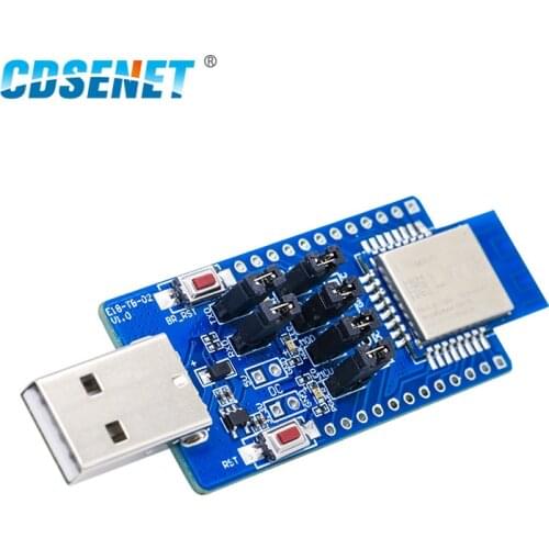 Test Board ZigBee Module 2.4GHz USB To TTL UART CH340G CC2530 E18-MS1-PCB E18-TBL-01 ir zigbee ble