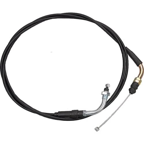 Throttle Cable for Scooter Moped GY6 125cc 152QMI Tank Sporty Roketa Bahama Sunl Future Champion Baja BE500 Lambda Powermax