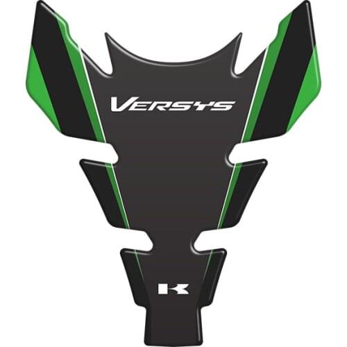 High quality new style 3D Fish Bone Protector Decal Gas Cap Pad Filler Oil Tank Decals for VERSYS 650