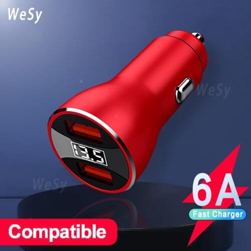 Автомобильные зарядные устройства для мобильных телефонов WeSY China At AliExpress
