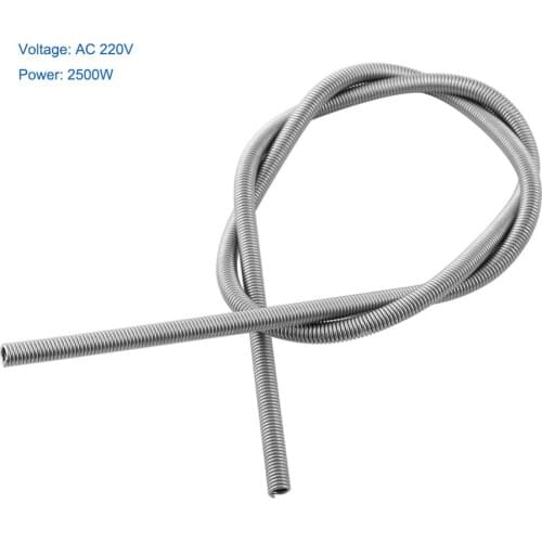 1Pcs 220V 2500W Kiln Furnace Heating Coil Kit Resistance Dryer Restring Wire Coil