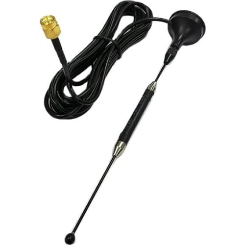 1PC 4G antenna 10dbi high gain small sucker modem aerial SMA male connector 18cm NEW wholesale price