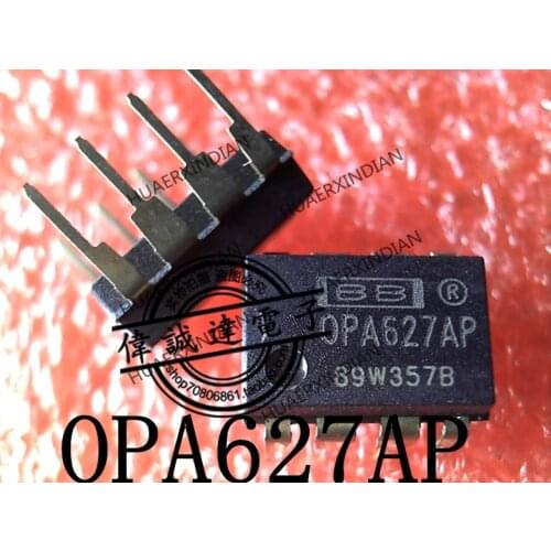 1Pieces new Original OPA627AP 0PA627AP OPA627 DIP-8 50 In stock real picture
