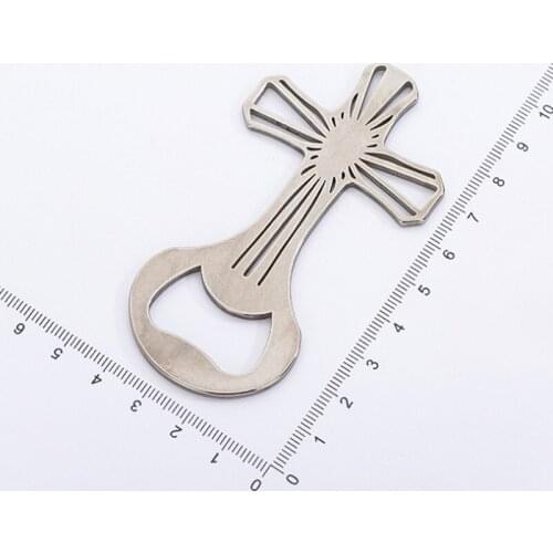 10pcs/lot skull rose flower Pineapple unicorn balloon Lover cross style Beer Bottle Opener For Wedding Party gift favors