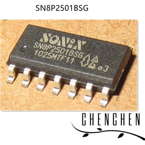 10pcs/lot SN8P2501BSG SN8P2501 SOP14 100% New