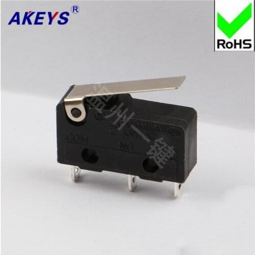 10 PCS MS-014 Mouse Switch Long Square Microswitch Mouse Button Tripod Relay JL026-16 .5