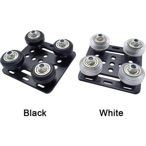 2020 V-Slot Aluminum Profile Pulley 3D printer Accessory Profile Roller