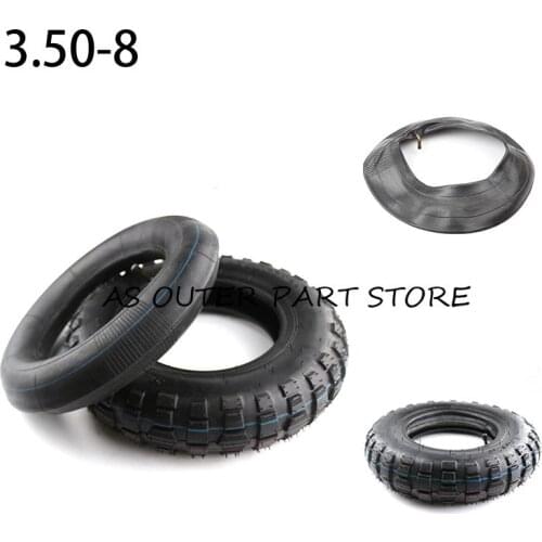 3.50-8 Inner Outer Tyre for Honda Z50 Z50 Z50R Z50J Mini Trail Monkey Bike Kawasaki KV75 MT1 Monkey Bike