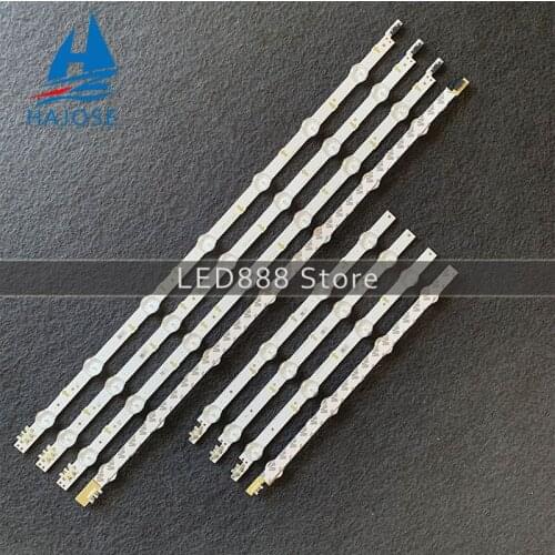 5set=40pcs LED strip for Samsung UE43J5500 UE43J5550 UE43J5600 S_5j55_43_FL_R4 L7 LM41-00117W 00117X BN96-36337A 36336A