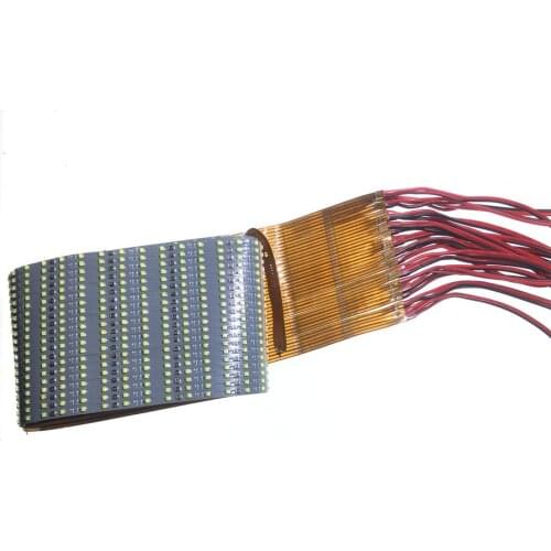 5m/lot White SMD Model Train HO N OO Scale Led Light For Architecture Building Furniture Light