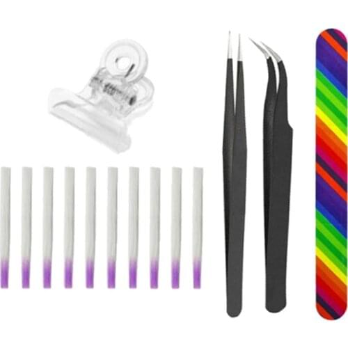 Quick Building Extension Nail Gel Set Base Coat Non-woven Silk Fiberglass Tips