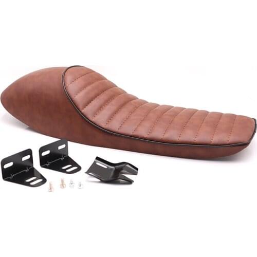CG125 Motorcycle Cafe Retro Hump Seat Cushion Modified Motorbike Seat Cover Vintage Seat Assy