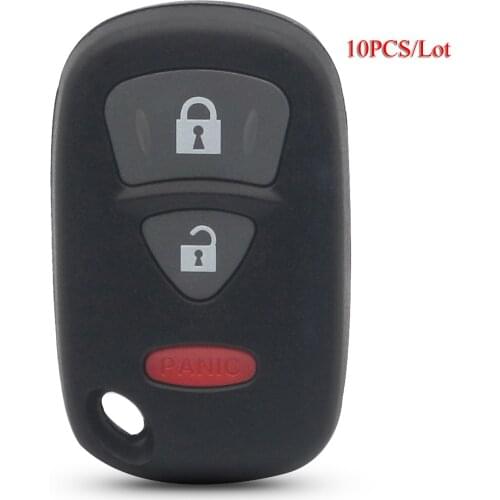 Kutery 10PCS/Lot Car Key Shell For Suzuki SX4 Grand Vitara Esteem XL7 Aerio 2+1Buttons Remote Car Key Case Cover