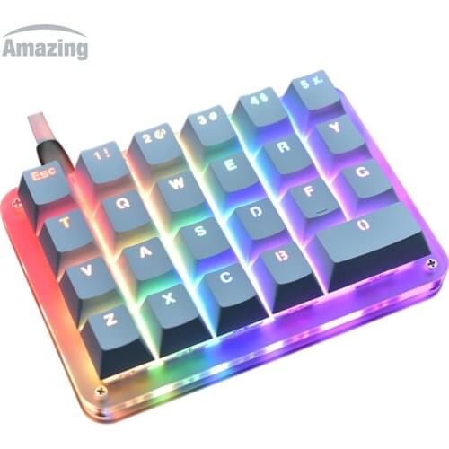 Designer Keyboard One-handed Keyboard Custom Macro Programming Small Keyboard Drawing Dedicated Keyboard Wired