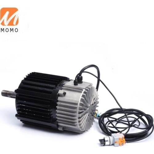 High torque electric e bus vehicle ev ac traction motor controller engine car truck drive system parts kit brushless dc motor