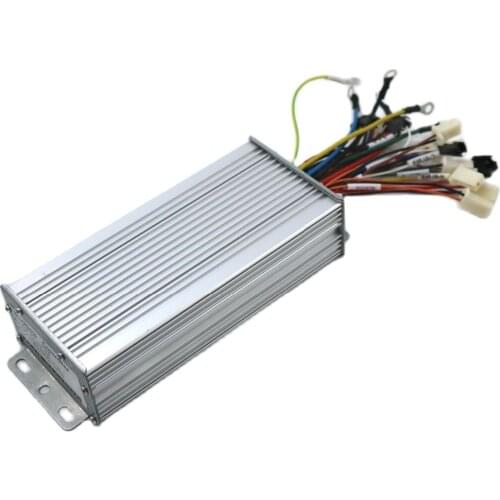 GREENTIME 15 Mosfet 48-84V 1500W 45Amax Dual Mode Sensor/Sensorless Brushless DC Motor Controller Electric Bike Driver