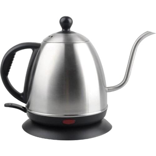 Ecocoffee 220V Gooseneck Long Sprouts Electrical Coffee Kettle Household V60 Coffee maker Barista Accessories