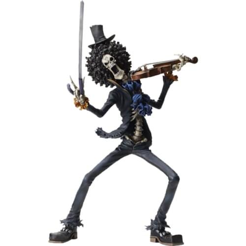 BANDAI Banpresto SC One Piece Movie Model King Skull Burukku Anime Figurine