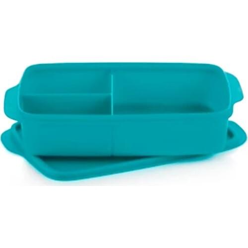 Tupperware Nutrition Box Green Color 1 Liter