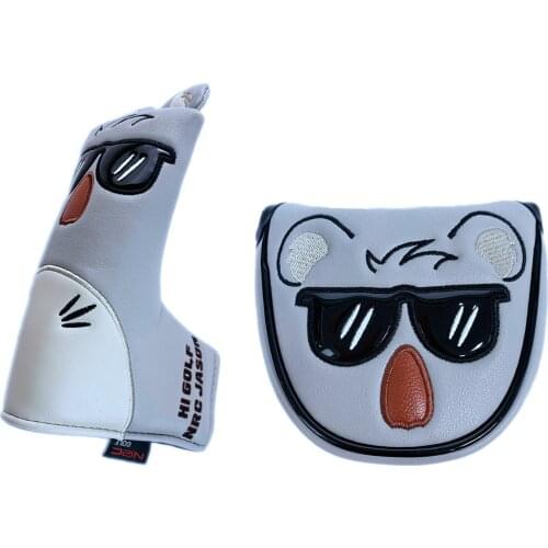 Golf Club Head Cover Blade Putter Headcover Sleeve Guard Gift