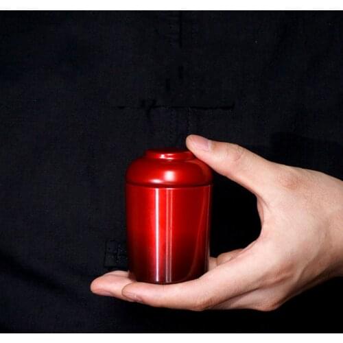 12 Pcs/lot Metal Small Tea Pot Portable Travel Packaging Box Tin Box Empty Box Sealed Against Moisture Spices/Candies Tin Jar