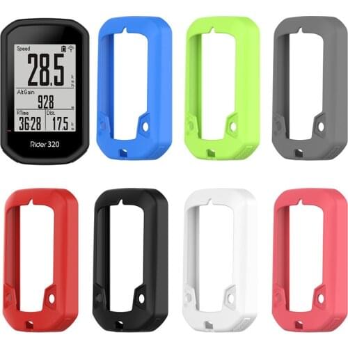 Fashion Soft Silicone Protective Case For Bryton Rider 320 430 GPS Smartwatch Protection Cover Hiking Handheld Replacement Frame