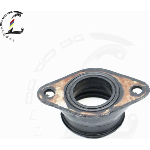 Motorcycle Carburetor Manifold Interface Carburetter Intake Pipe Adapters Insulator Connector Glue For SUZUKI DR200 DR200SE