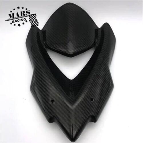 Motorcycle Carbon Fiber Windshield Deflector Viser Visor WindScreen Fits For Kawasaki Z1000 2014 2015 2016 2017 2018 2019 Z-1000