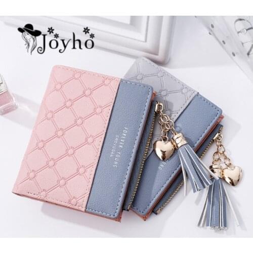 2019 New Womens Cute Fashion Purse Leather Long Zip Wallet Coin Card Holder Soft Leather Phone Card Female Clutch